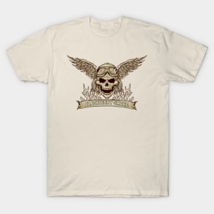 Skull smoke T-Shirt